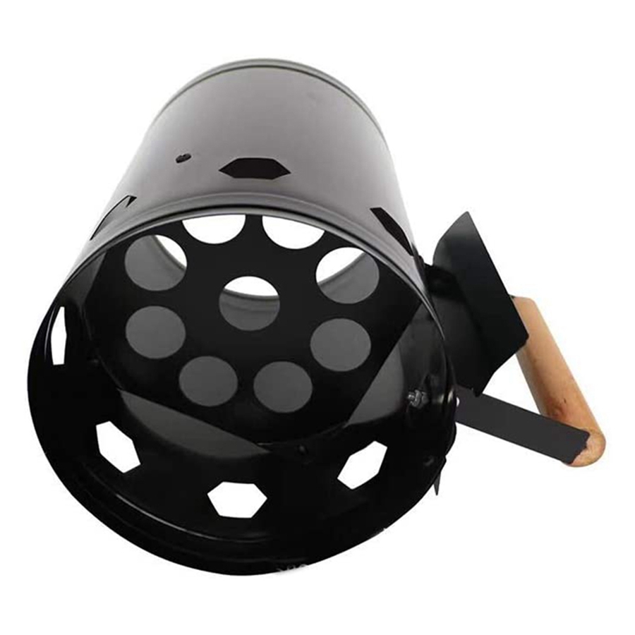 Outdoor BBQ Rack Tools Outdoor - đánh giá và giá Charcoal Chimney Starter