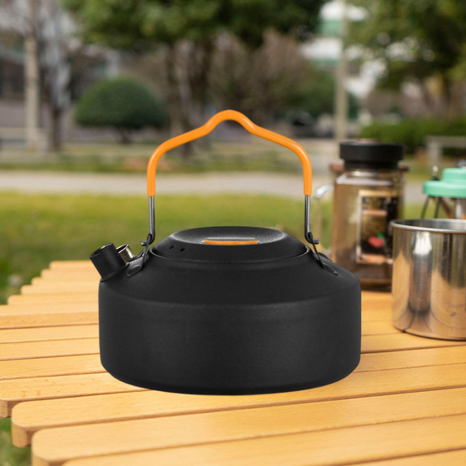 Portable Camping Kettle Coffee - đánh giá và giá Camping Cooking Pot With Lid