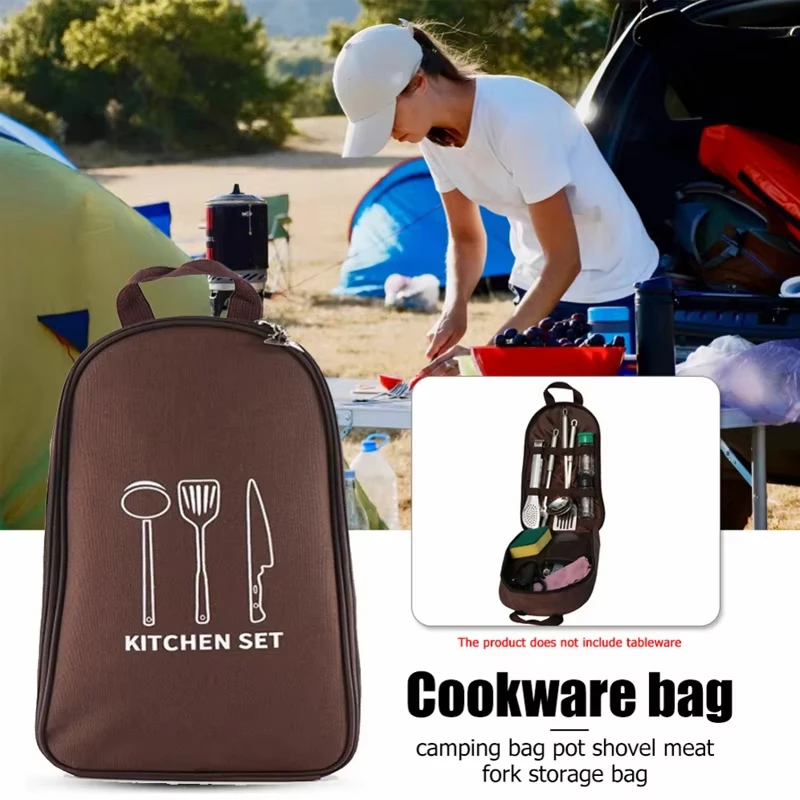 Camping equipment storage bag, - đánh giá và giá Camping Cooking Equipment Bag
