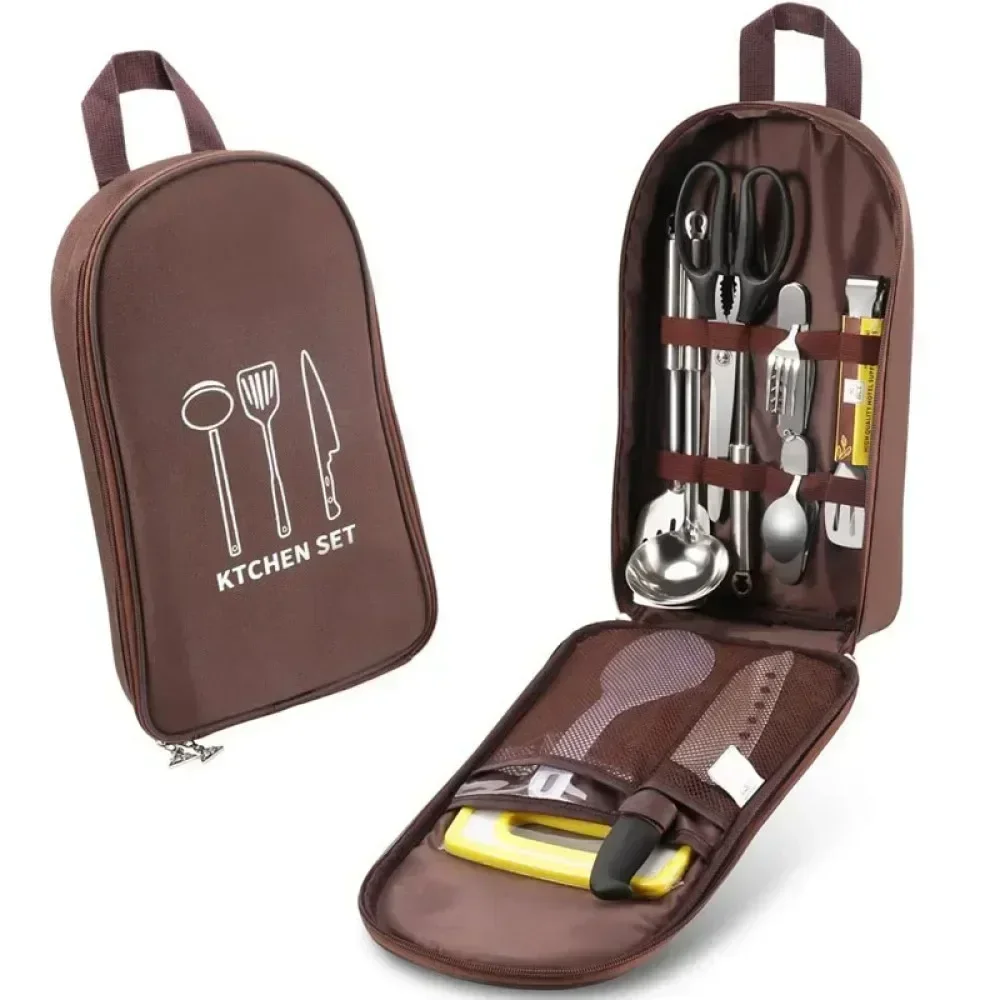 Camping equipment storage bag, - đánh giá và giá Camping Cooking Equipment Bag
