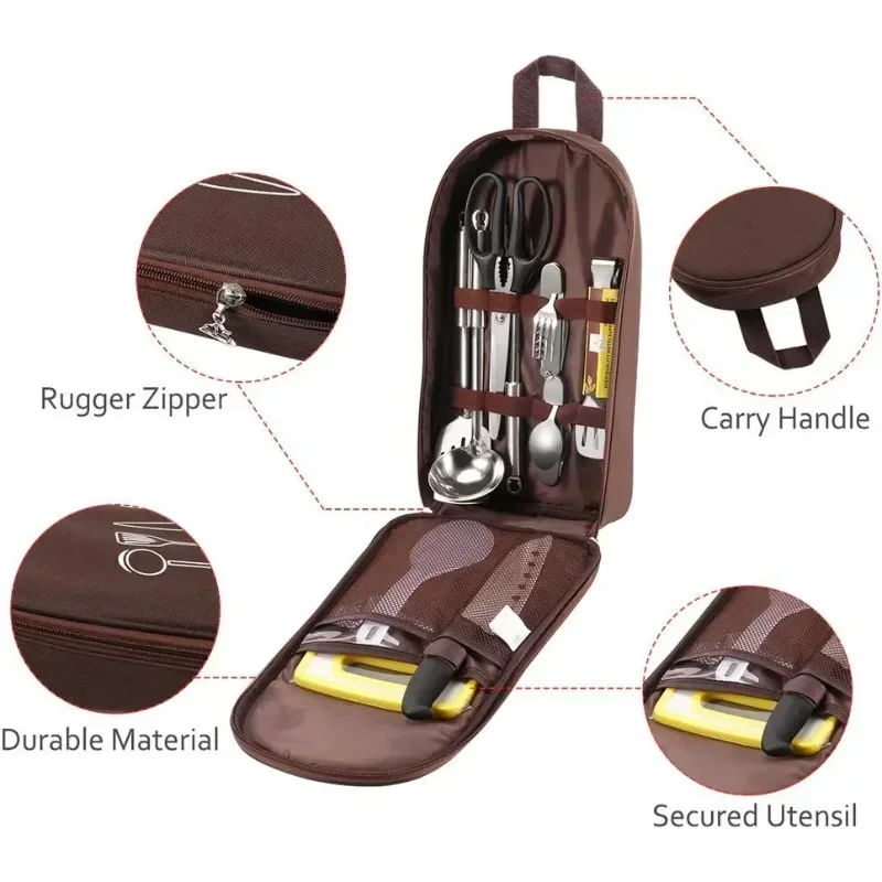 Camping equipment storage bag, - đánh giá và giá Camping Cooking Equipment Bag