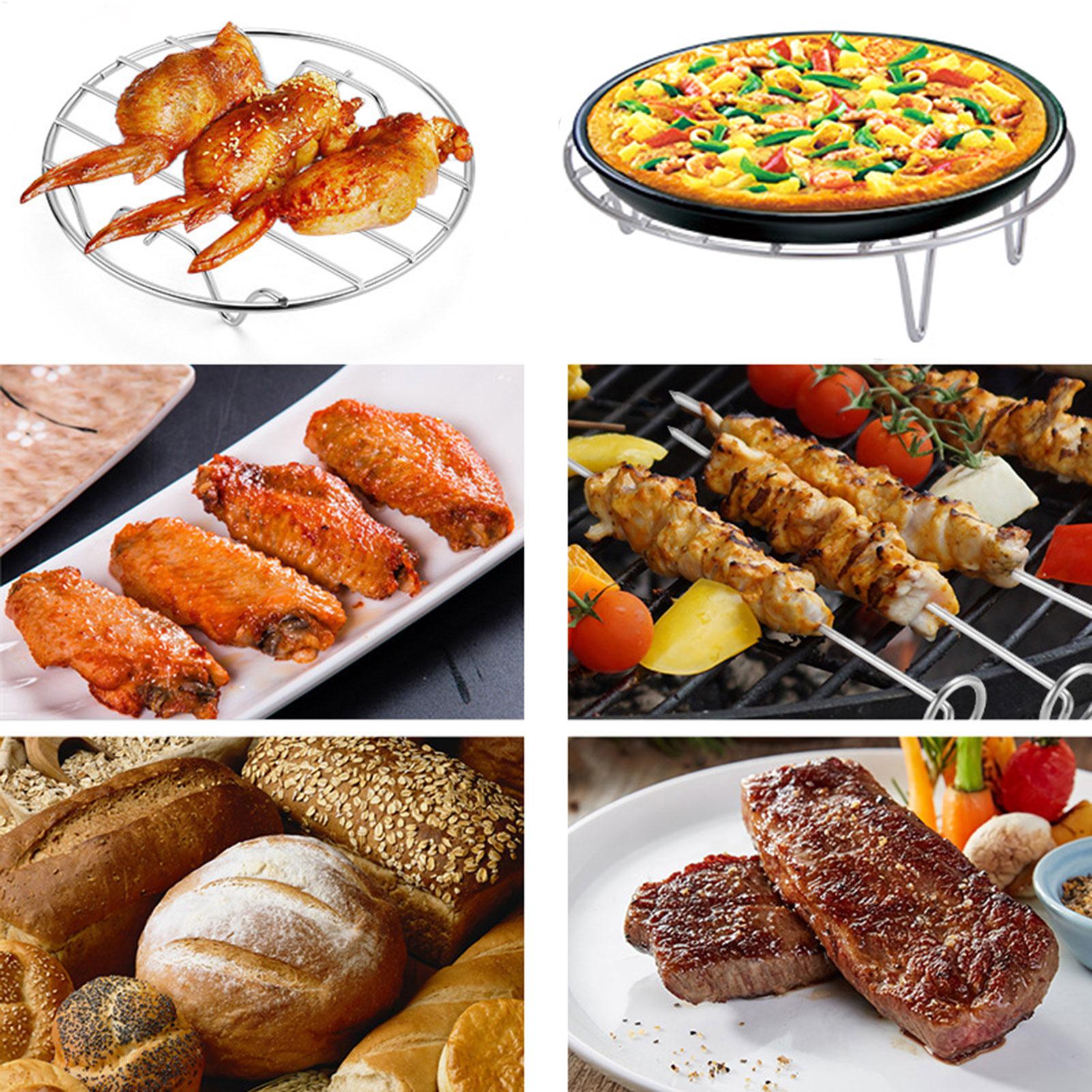6/7/8 Inches Round Roasting Ra - đánh giá và giá Camping Cooking Ovens