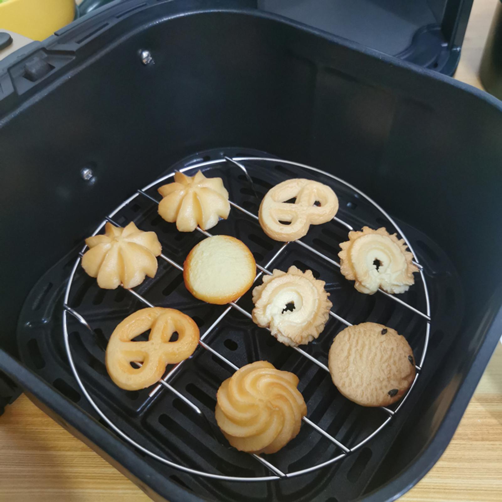 6/7/8 Inches Round Roasting Ra - đánh giá và giá Camping Cooking Ovens