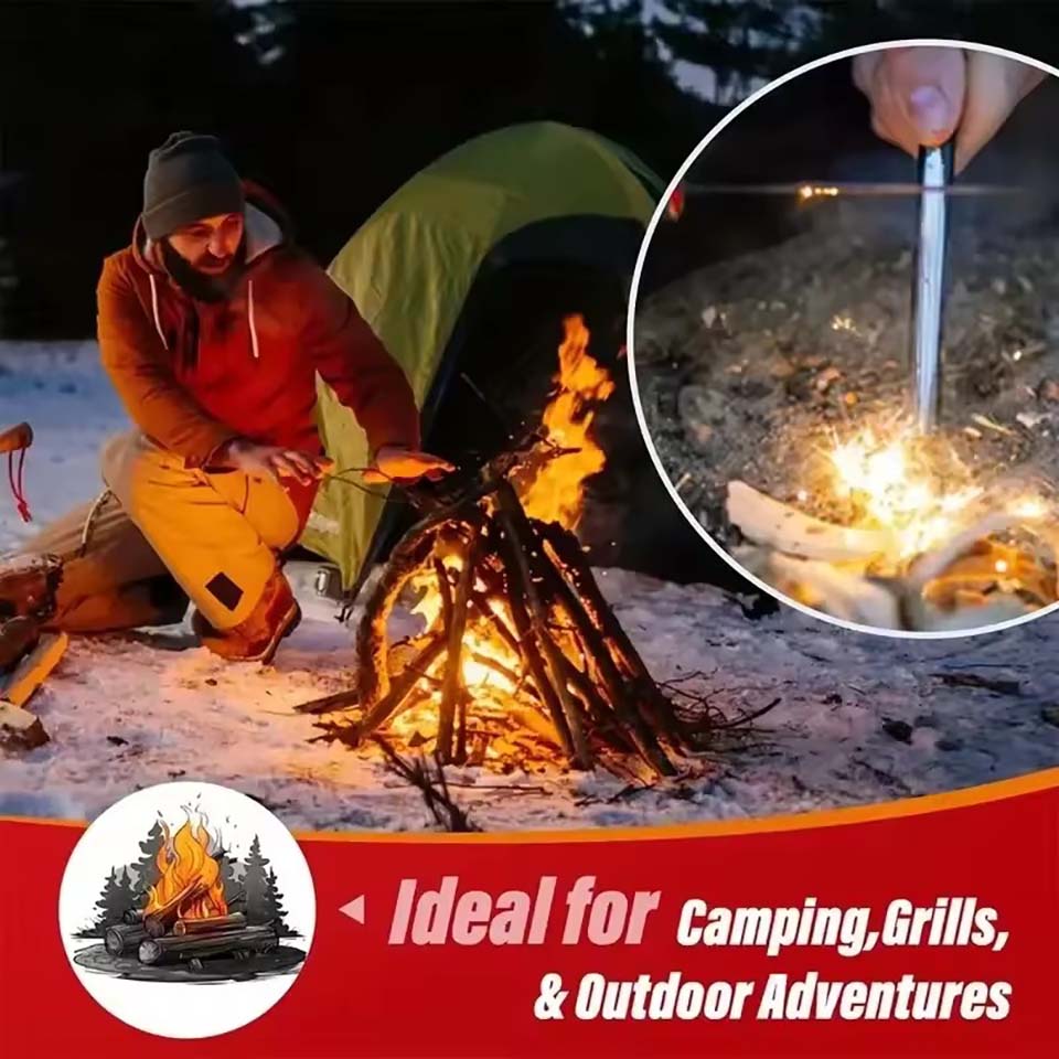 30/100pcs natural fire starter - đánh giá và giá Charcoal Chimney Starter