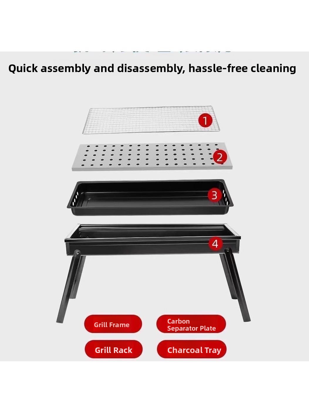 Thickened Large Size Outdoor B - đánh giá và giá Camping Cooking Ovens