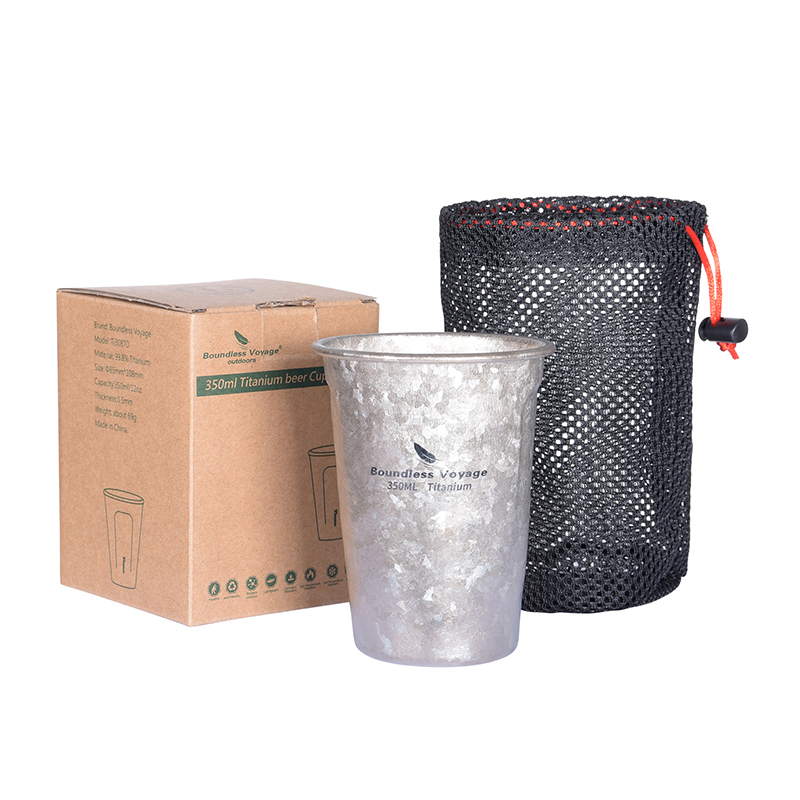 Boundless Voyage 180ml Titaniu - đánh giá và giá Camping Cooking And Drinking