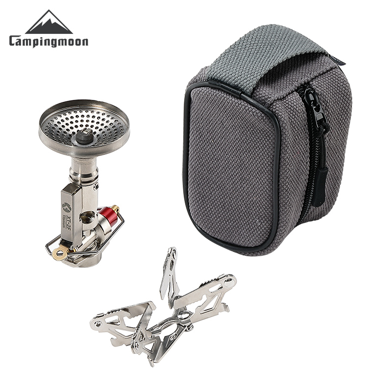 CAMPINGMOON XT-2F Xuanfeng Tit - đánh giá và giá Cooking On Camping Stove