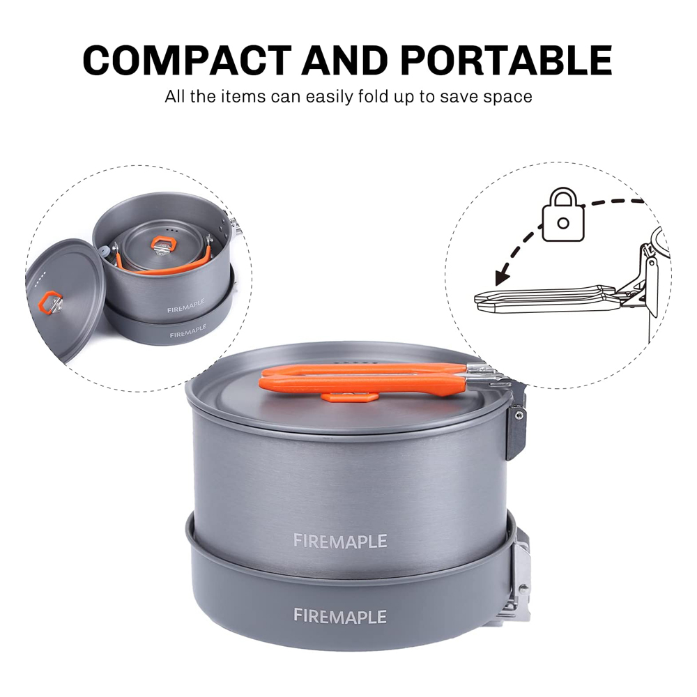 Fire Maple Cắm Trại Đồ Nấu Nướ - đánh giá và giá Camping Cooking Meals