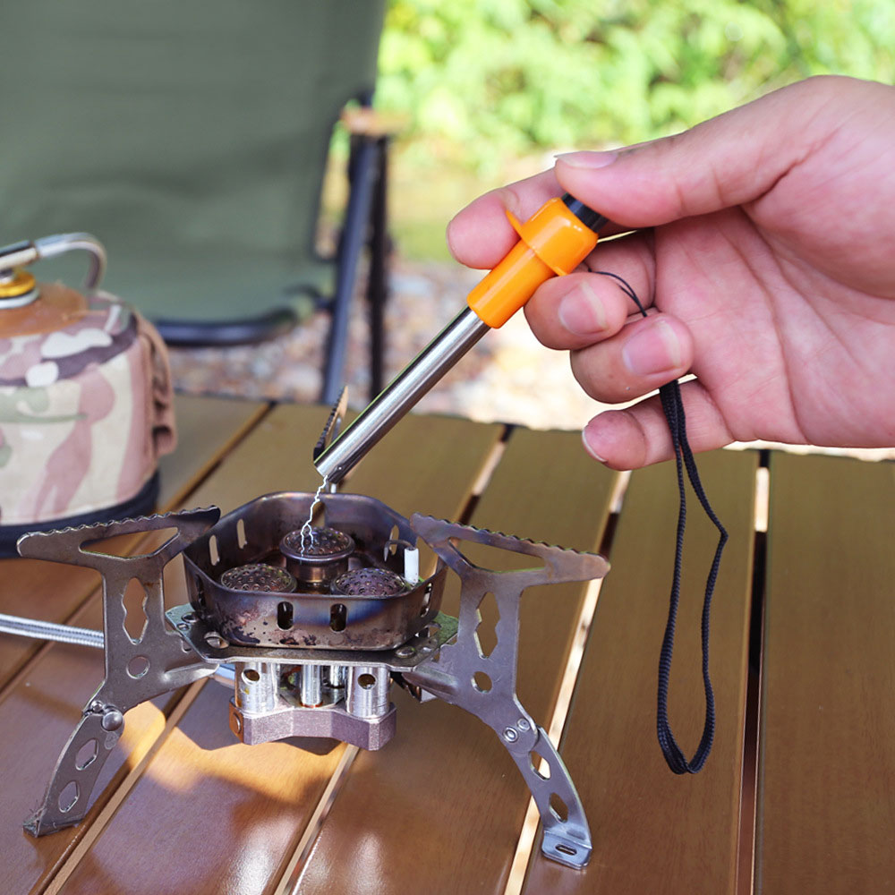 Pulse Lgnition Kitchen Outdoor - đánh giá và giá Camping Cooking Unit