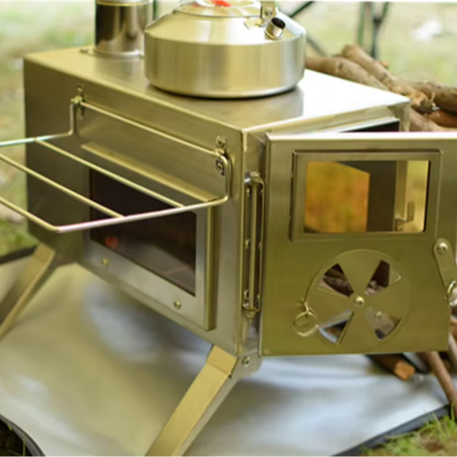Portable Stainless Steel BBQ S - đánh giá và giá Camping Cooking Ovens