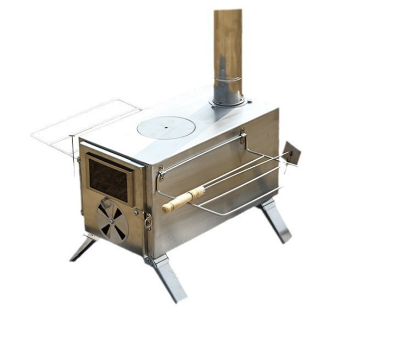 Portable Stainless Steel BBQ S - đánh giá và giá Camping Cooking Ovens