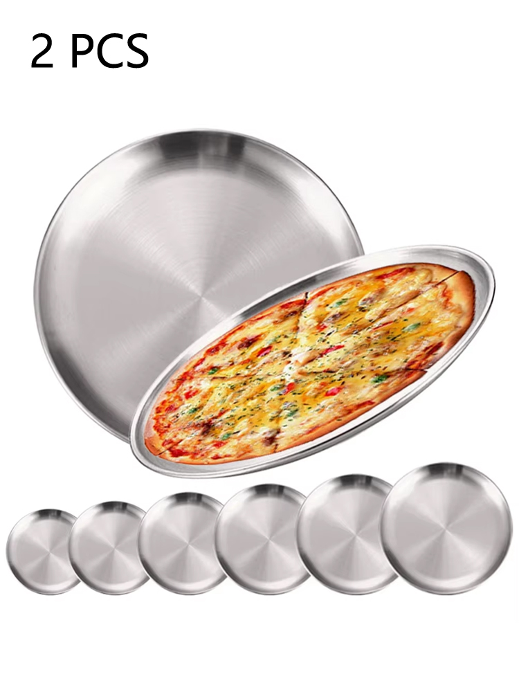 2Pcs Stainless Steels Round Si - đánh giá và giá Camping Cooking Meals