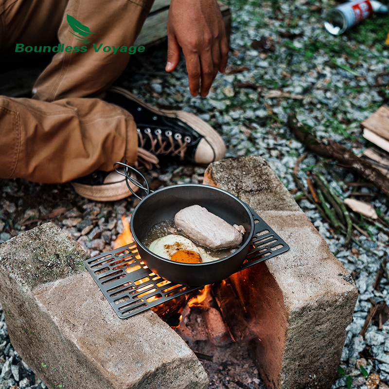 Boundeless Voyage Outdoor Camp - đánh giá và giá Camping Cooking Survival
