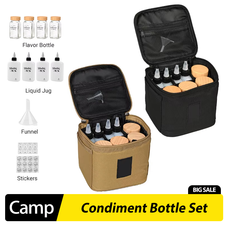 Outdoor Camping Seasoning Bott - đánh giá và giá Camping Cooking Oil