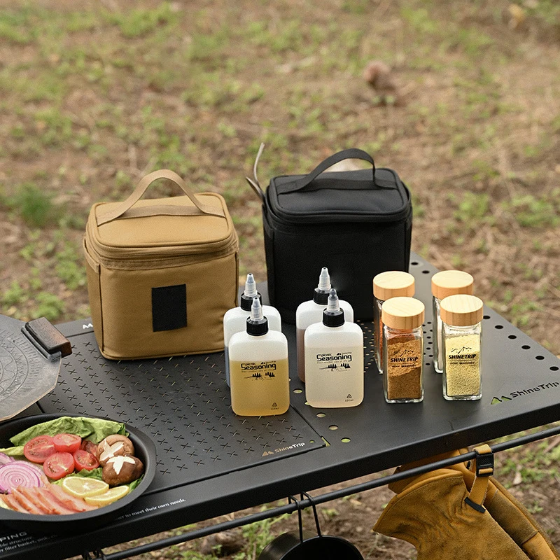 Outdoor Camping Seasoning Bott - đánh giá và giá Camping Cooking Oil