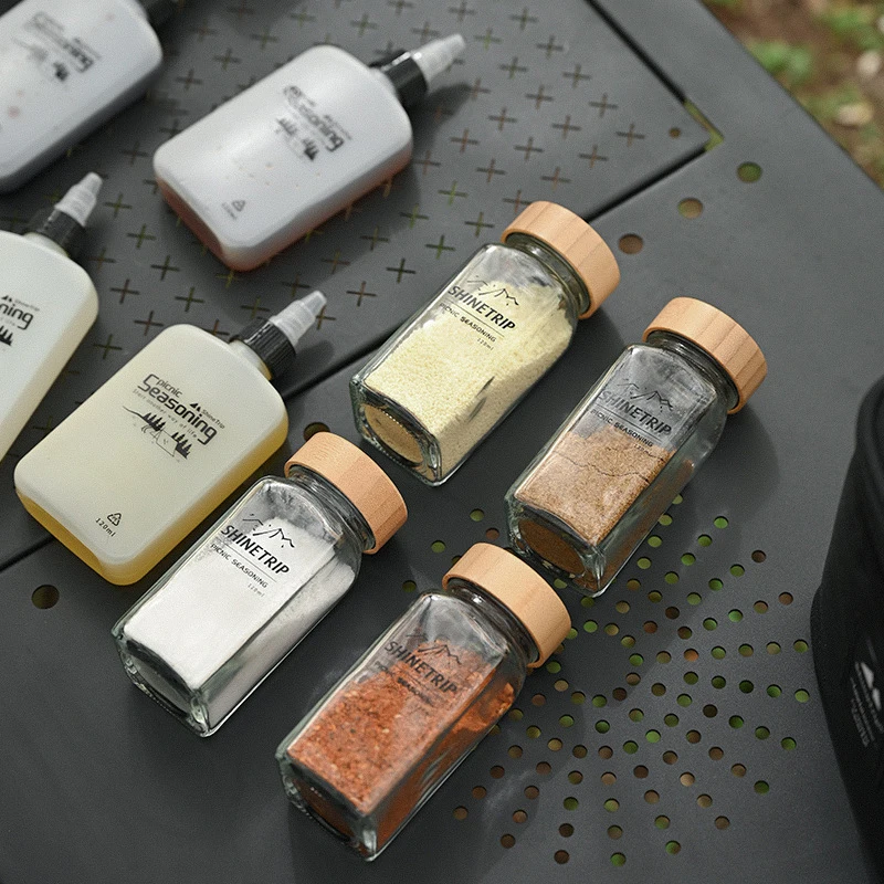 Outdoor Camping Seasoning Bott - đánh giá và giá Camping Cooking Oil