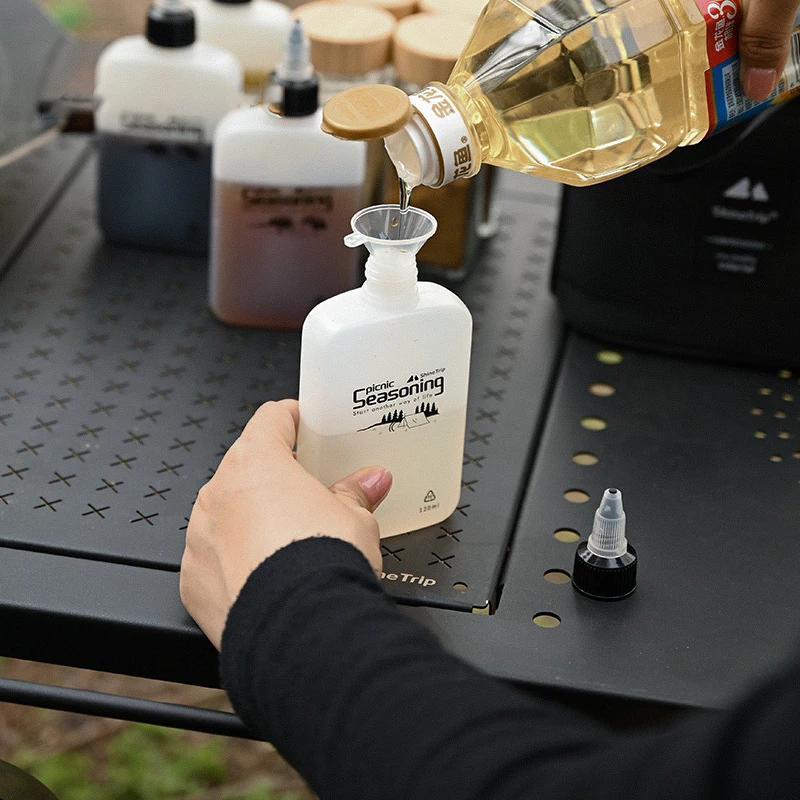 Outdoor Camping Seasoning Bott - đánh giá và giá Camping Cooking Oil