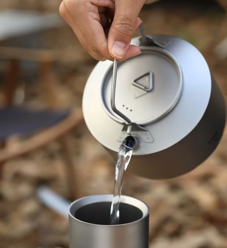 Camping Water Cooking Kettle T - đánh giá và giá Camping Cooking Set Stainless Steel