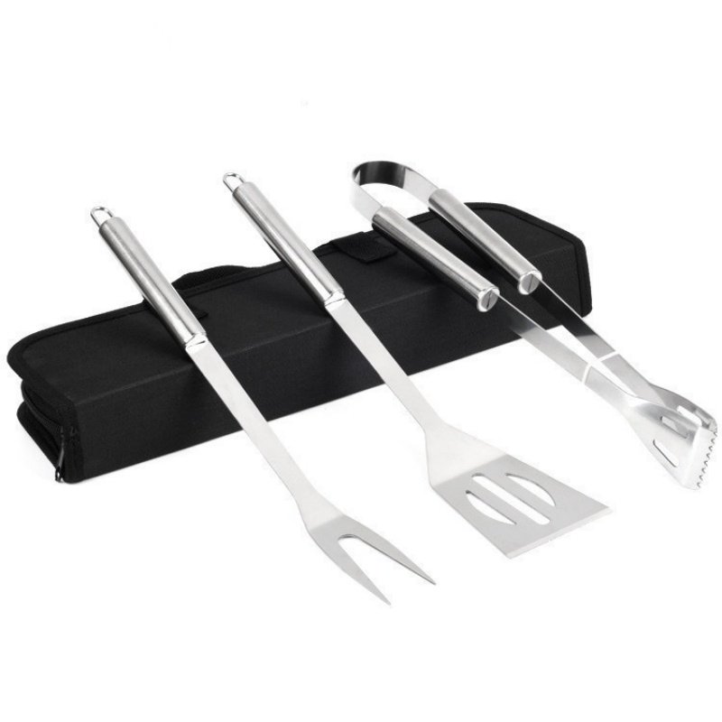 BBQ Tools Set Barbecue Utensil - đánh giá và giá Camping Cooking Equipment Bag