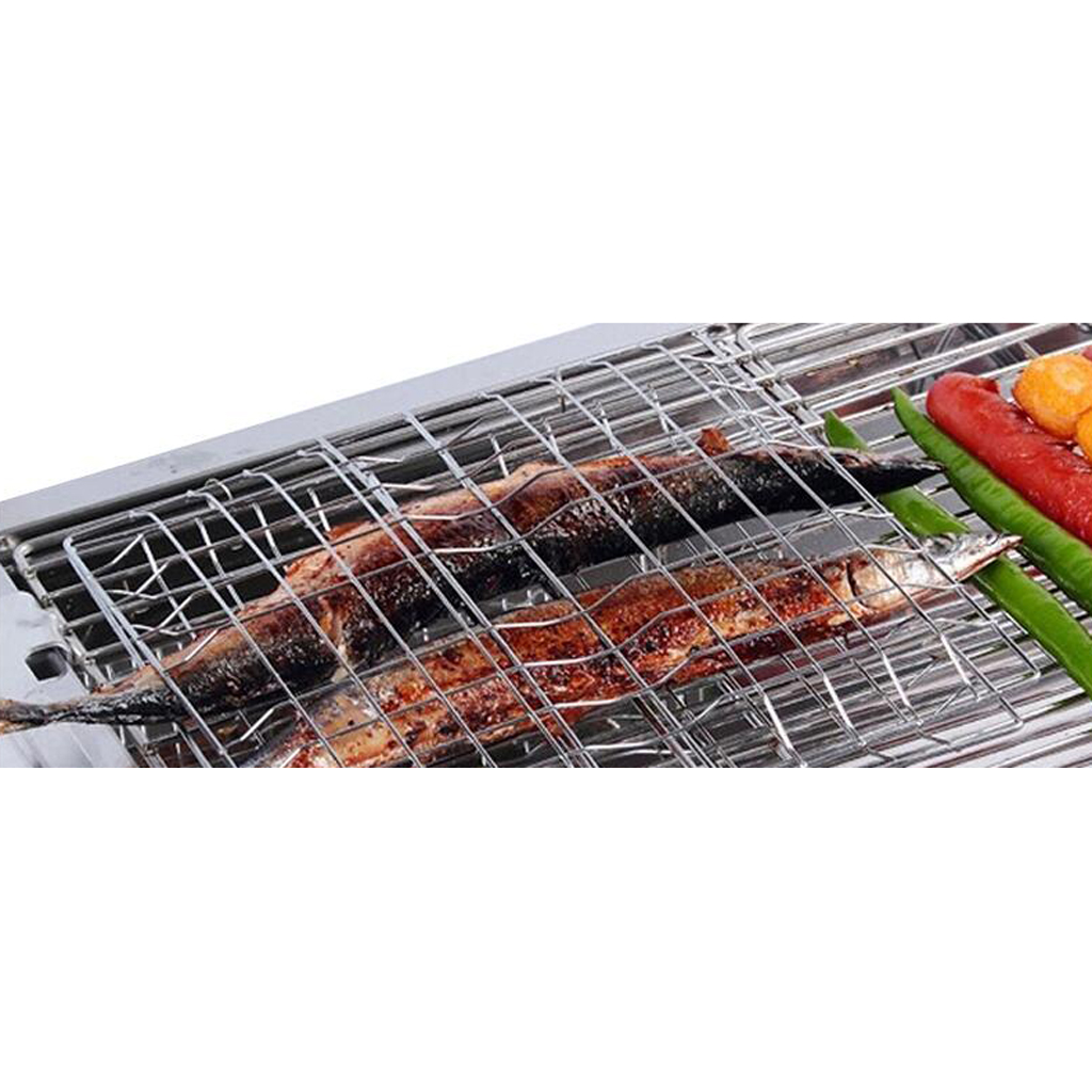 High Quality BBQ Basket Barbec - đánh giá và giá Quality Camping Cooking Set