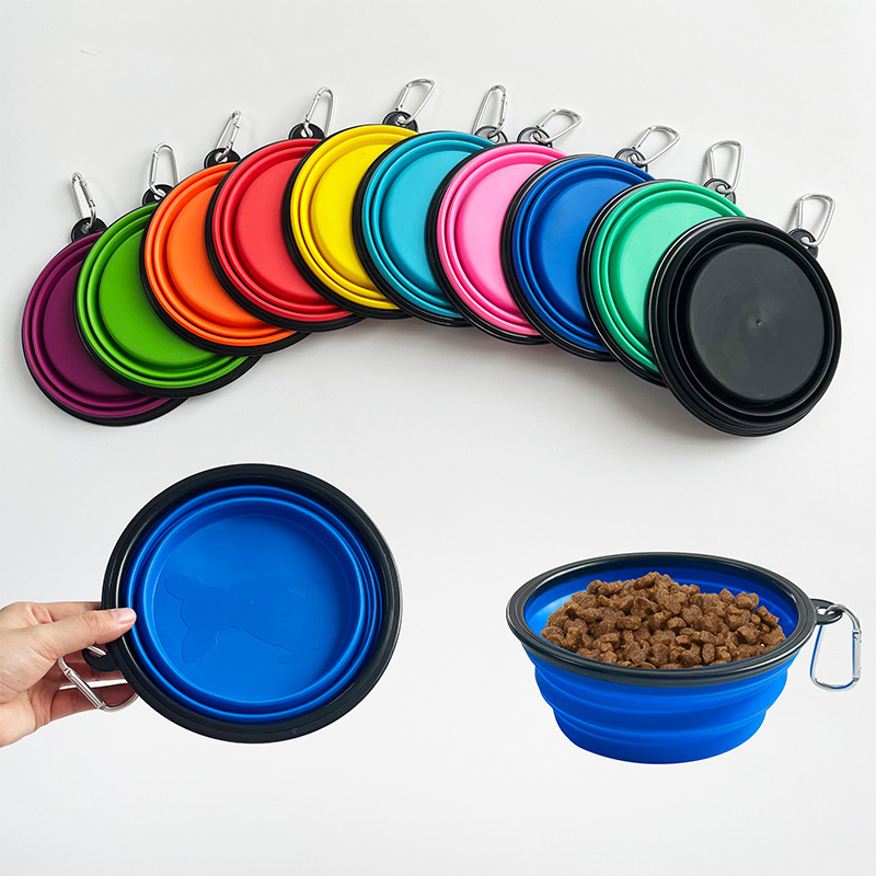 Collapsible Pet Silicone Dog F - đánh giá và giá Camping Cooking Meals