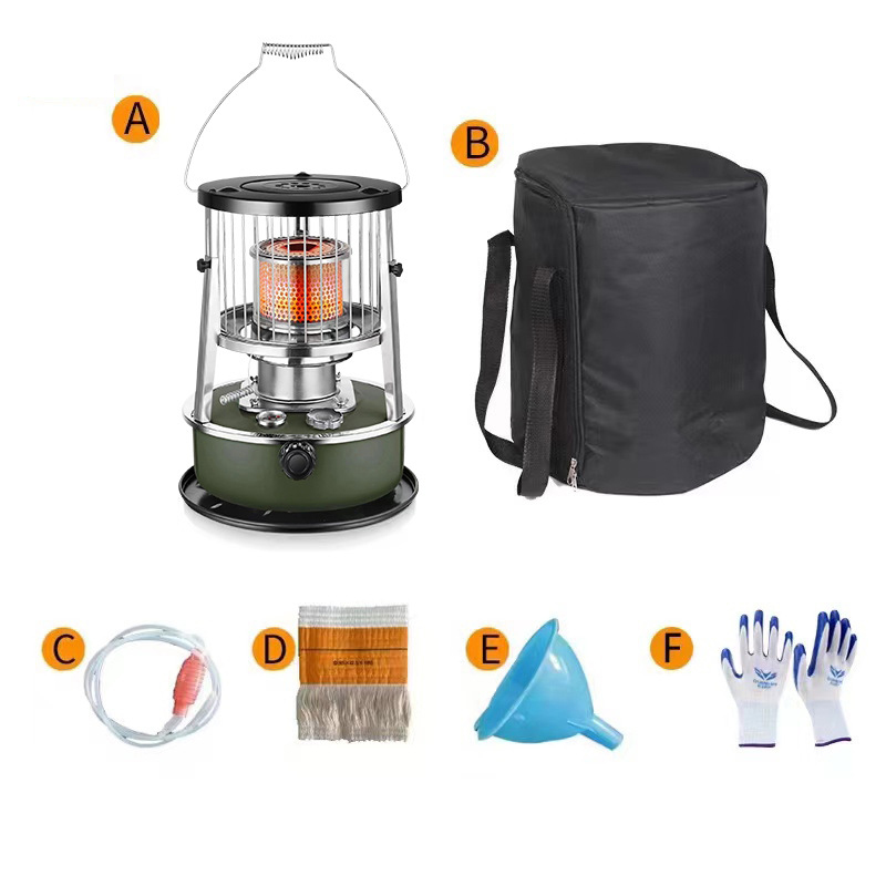 Portable Kerosene Stove Heater - đánh giá và giá Camping Cooking Oil