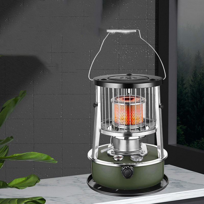Portable Kerosene Stove Heater - đánh giá và giá Camping Cooking Oil