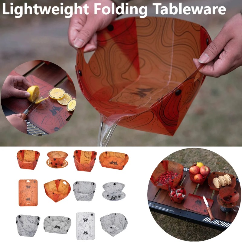 Foldable Camping Tableware Por - đánh giá và giá Camping Cooking Unit