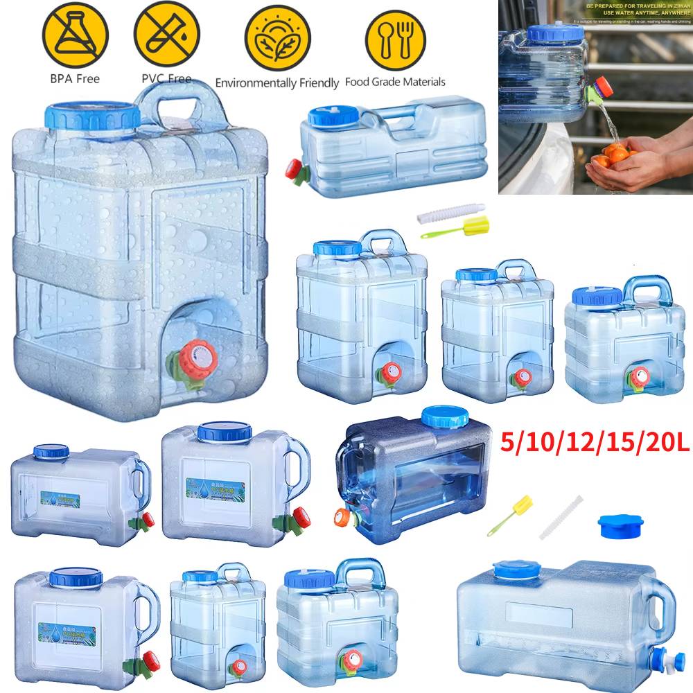 5-15L Drinking Water Bucket Dr - đánh giá và giá Camping Cooking And Drinking